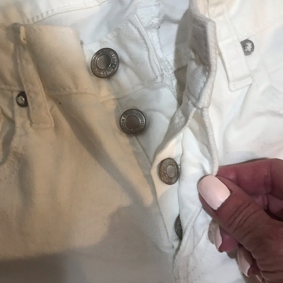 🦅AMERICAN EAGLE BOY CROP Stretch Jeans - Picture 2 of 13